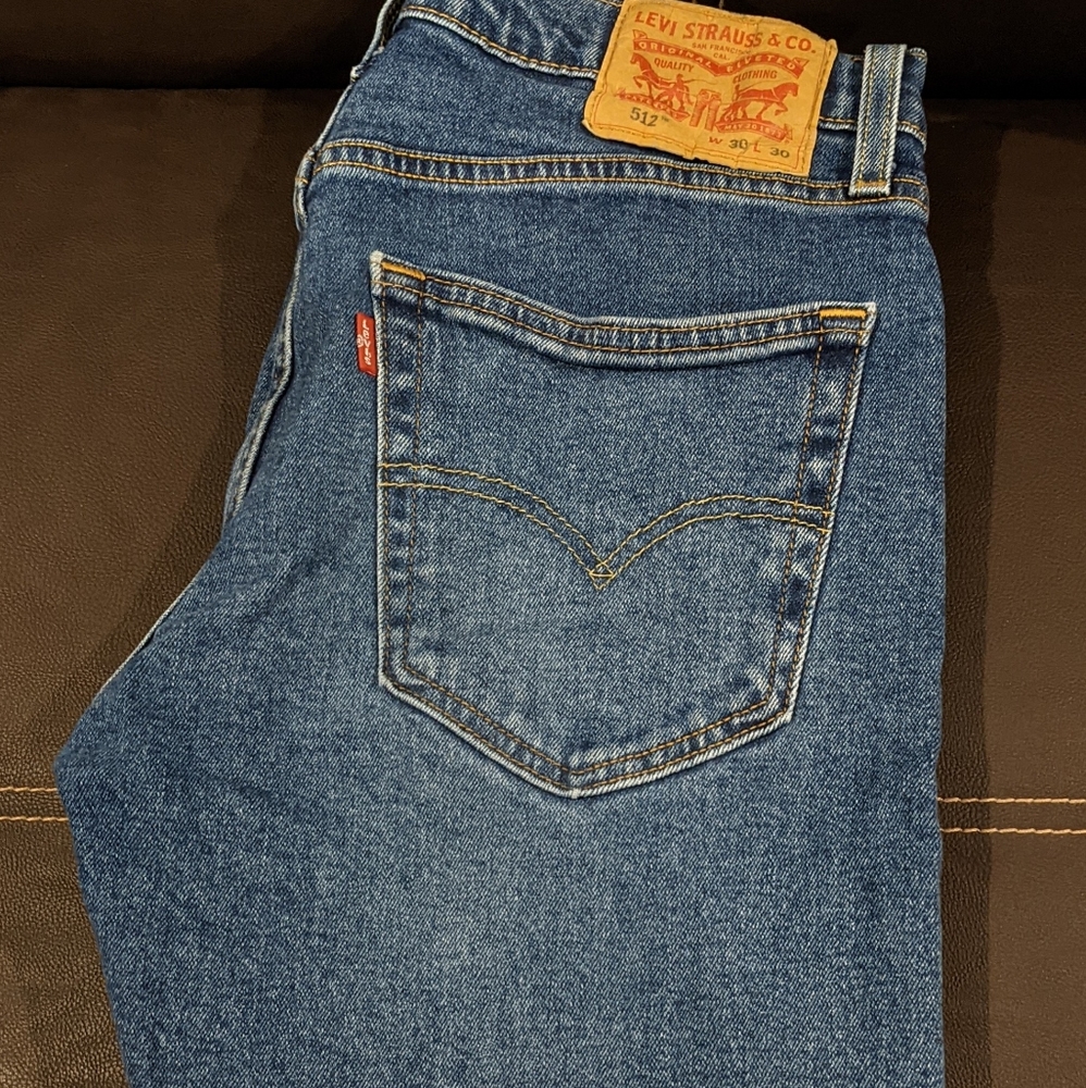 Levi Men's 512 30x30 Jeans